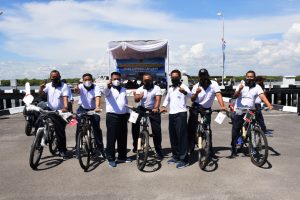 Dengan Berolahraga,Tingkatkan Motivasi Kinerja Prajurit Lantamal I