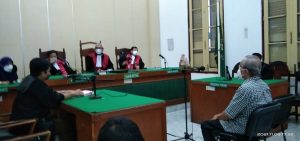 Terbukti Menempatkan Keterangan Palsu Dalam Akta Autentik, Bonar Pakpahan Divonis 8 Bulan Penjara
