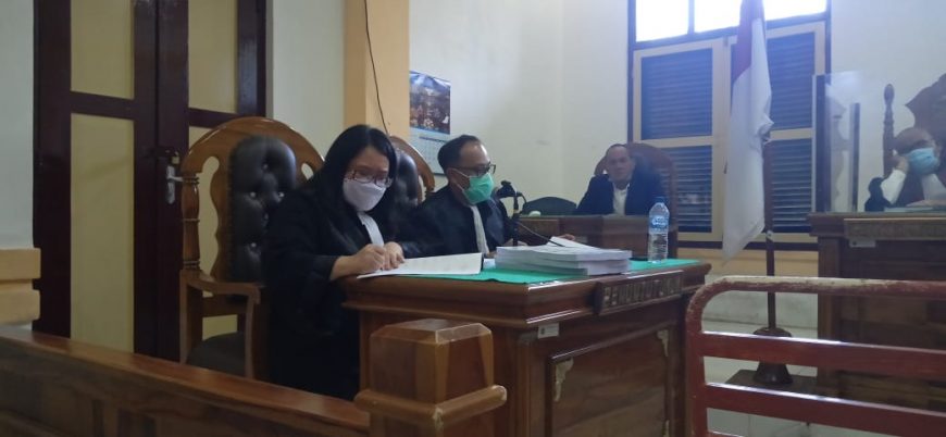 Mantan Rektor UIN Sumut Dituntut 3 Tahun Penjara