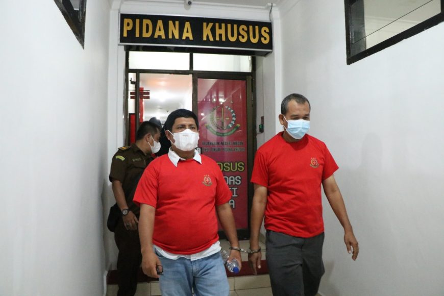 Kejari Medan Terima Tahap II Tipikor UINSU dari Penyidik Poldasu