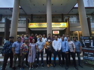 Civita Alumni HKBP Nomensen Dukung Azwir-Hermansyah Pimpin PERADI Medan