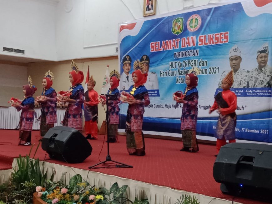 PGRI Medan Gelar Puncak Peringatan HGN dan HUT ke-76 3 IMG 20211128 WA0053