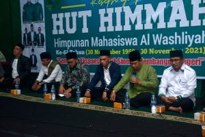 PW HIMMAH Sumut Gelar Resepsi Gebyar HUT HIMMAH ke-62 Tahun