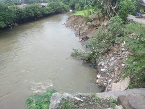 Erosi Sungai Belawan di Hamparan Perak Level Kritis