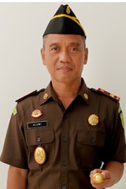 Kajari Asahan Aluwi S H