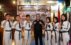 Kodrat Medan Siap Sukseskan Latihan Bersama Tarung Derajat se-Sumut