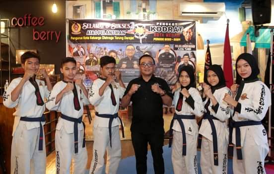 Kodrat Medan Siap Sukseskan Latihan Bersama Tarung Derajat se-Sumut