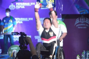 Lagi-lagi Sumut Tambah 3 Emas, Tambi Sibarani Pecahkan Rekor Peparnas