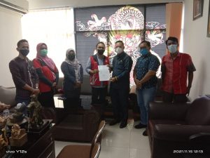Pengurus TMP Kecamatan Medan Helvetia Terima Mandat Dari Ketua TMP Kota Medan