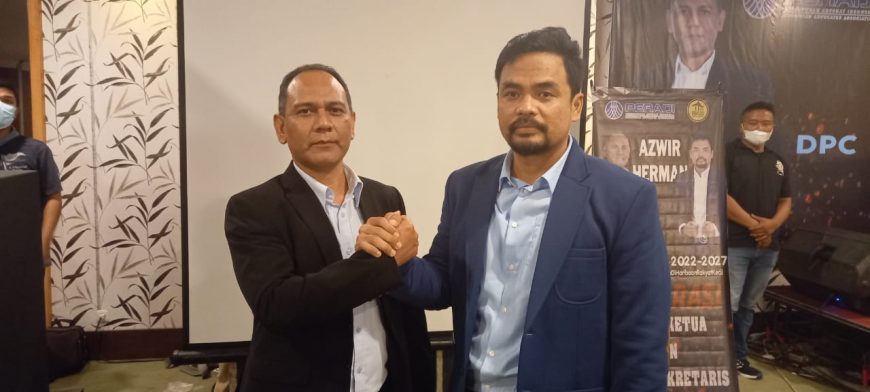 Deklarasi Azwir-Hermansyah, Menuju PERADI Medan 2022-2027 Bak Air Mengalir