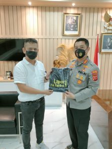 Ketua Pewarta Dukung Aplikasi Lapor Pak Kapolres dan Surat Cinta