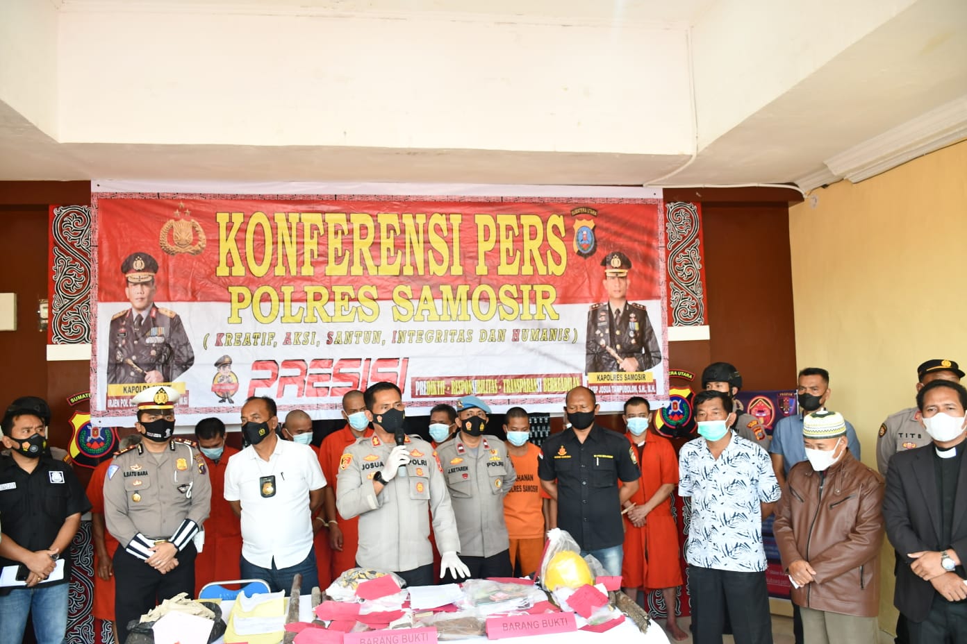 Polres Samosir