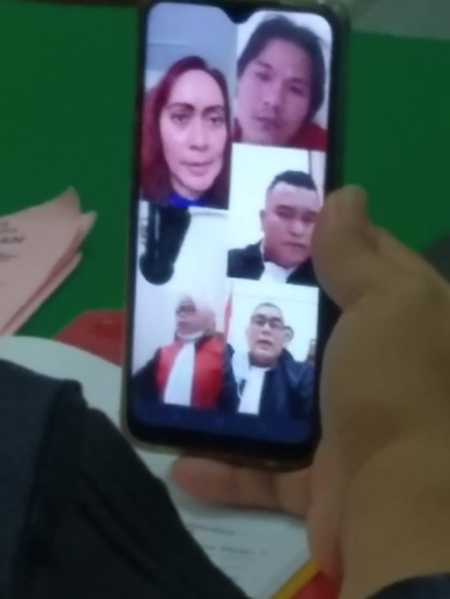 Saksi Dr RS Mahoni : "Terdakwa Johan Bukan Alami Sakit Jiwa, Tapi Gangguan Mental" 2 Sidang terdakwa Johan
