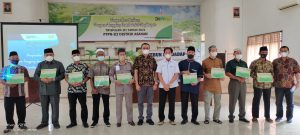 Distrik Asahan PTPN III (Persero) Salurkan Bantuan Tanggung Jawab Sosial dan Lingkungan Tahun 2021
