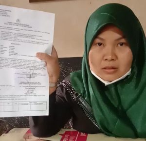 Ditetapkan Sebagai Tersangka, Sundari Mohon Keadilan