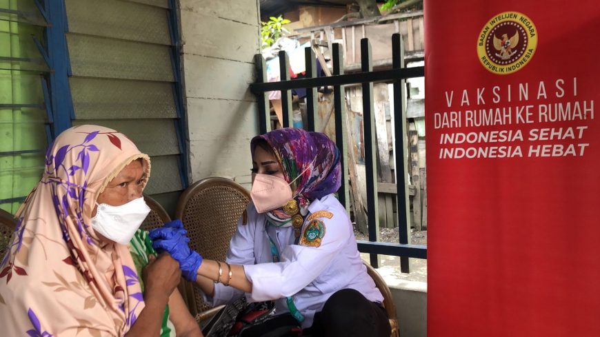 BIN Sumut Vaksin Veteran di Hari Pahlawan 2 Vaksin