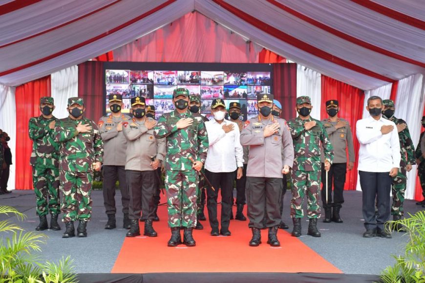 Vaksinasi Panglima TNI