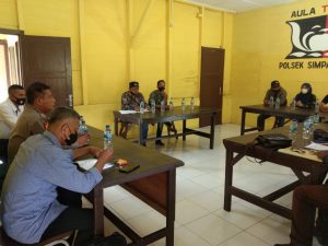 Kades Simpang 4 Bantah Sewakan Lahan Aset Desa