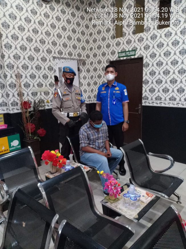 Sat Lantas Polrestabes Medan Berhasil Amankan Penipuan SIM