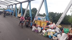 Gomas Diperkuat, 30 Ton Sampah Dihempang dari Sungai Deli