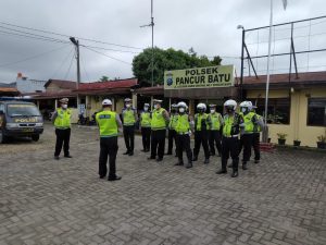 Jelang Nataru, Satlantas Polrestabes Medan Tingkatkan Pengamanan Jalur Wisata