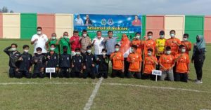 17 Tim Ikuti Turnamen Sepakbola Pelajar Disporasu 2021