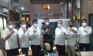 Dandim 0201/Medan Kolonel Inf Hindratno Devidanto Terima Audiensi KADIN Medan