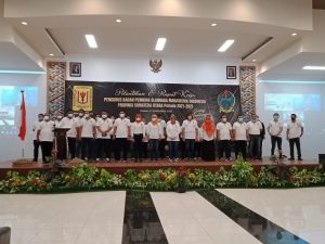 Kepengurusan Bapomi Sumut 2021-2025 Dikukuhkan