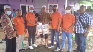 Ketua Pewarta Melayat Orangtua Wartawan yang Meninggal Dunia