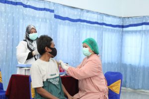 Rutan Kelas 1 Medan Targetkan 100 Persen Warga Binaan Tervaksin