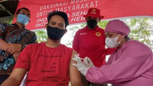 Hari Ini Suntikan 3.545 Dosis, BIN Gencar Vaksinasi Jelang Natal- Tahun Baru