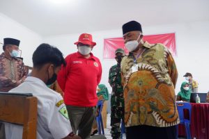 Tinjau Vaksinasi Kerjasama BIN – MABMI, Kabinda Sumut Targetkan 100 Ribu Dosis di Bulan Desember