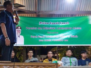 Pemkab Labusel Beri Bantuan Beasiswa pada Mahasiswa Perantau di Padang