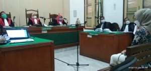 Hakim Pindahkan Tahanan Yusmada Dari Rutan KPK ke Rutan Tanjung Gusta Medan