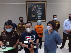Kejatisu Amankan  DPO Kasus Dugaan Korupsi  Pendidikan Jarak Jauh Tahun 2012 dan 2013 di Nisel,  Kerugian Negara Rp 5,8 Miliar