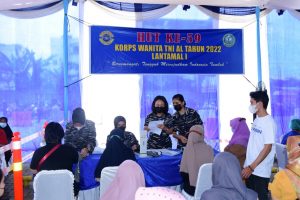 Kebut Vaksinasi Covid-19 Lantamal I Berikan Layanan Terbaik Buat Masyarakat