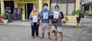 Polsek Deli Tua Turunkan Semua Personil  Laksanakan Gebyar Vaksin Akhir Tahun 2021