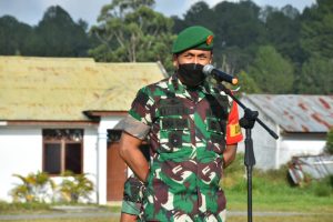 Danrem 023/KS Pimpin Apel Gelar Pasukan PAM VVIP Kunker Wakil Presiden RI ke Wilayah KOREM 023/KS