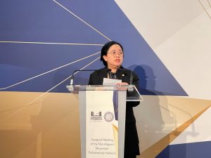 Puan Berharap BDF Perkuat Demokrasi di Tengah Tantangan Pandemi Covid-19