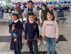 Porserosi Deliserdang Lepas 6 Atlet Ikuti Kejurnas Sepatu Roda di Jakarta Open 2021
