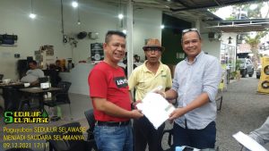 Sedulur Selawase Ajak Pewarta Berkolaborasi
