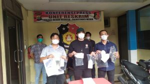 Polsek Medan Helvetia Ungkap Kasus Pencurian Dengan Pemberatan