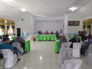 Target Pencapaian 70 Persen di Akhir Tahun, Kapolres Berkolaborasi dengan Muspika Hamparan Perak Genjot Vaksinasi