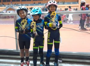 Turunkan 6 Atlet di Kejurnas Sepatu Roda di Jakarta, DSILS Harumkan Deliserdang Rebut 5 Medali
