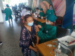 Dukung Program Pemerintah, Polsek Medan Baru Percepat Giat Vaksinasi
