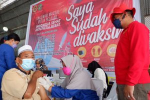 Bawa 1500 Dosis, BIN Sumut Gelar Vaksinasi di Marelan