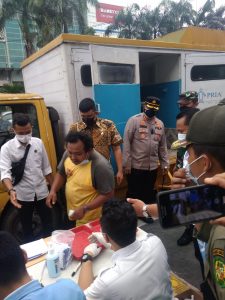 Razia Angkutan Umum di Gatsu, Walikota Medan: Para Sopir Tertib Lalulintas dan Taat Hukum