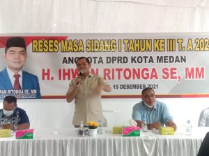 Tak Hanya Nataru, Ihwan Ritonga Berharap Kebebasan Berkumpul Juga di Idul Fitri