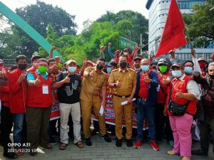 Jumpai Pendemo, Walikota Medan Setuju Peremajaan Betor