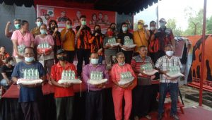 Kolaborasi dengan PAC Medan Labuhan, Satu Hati Bagikan Sembako dan Eco Enzyme